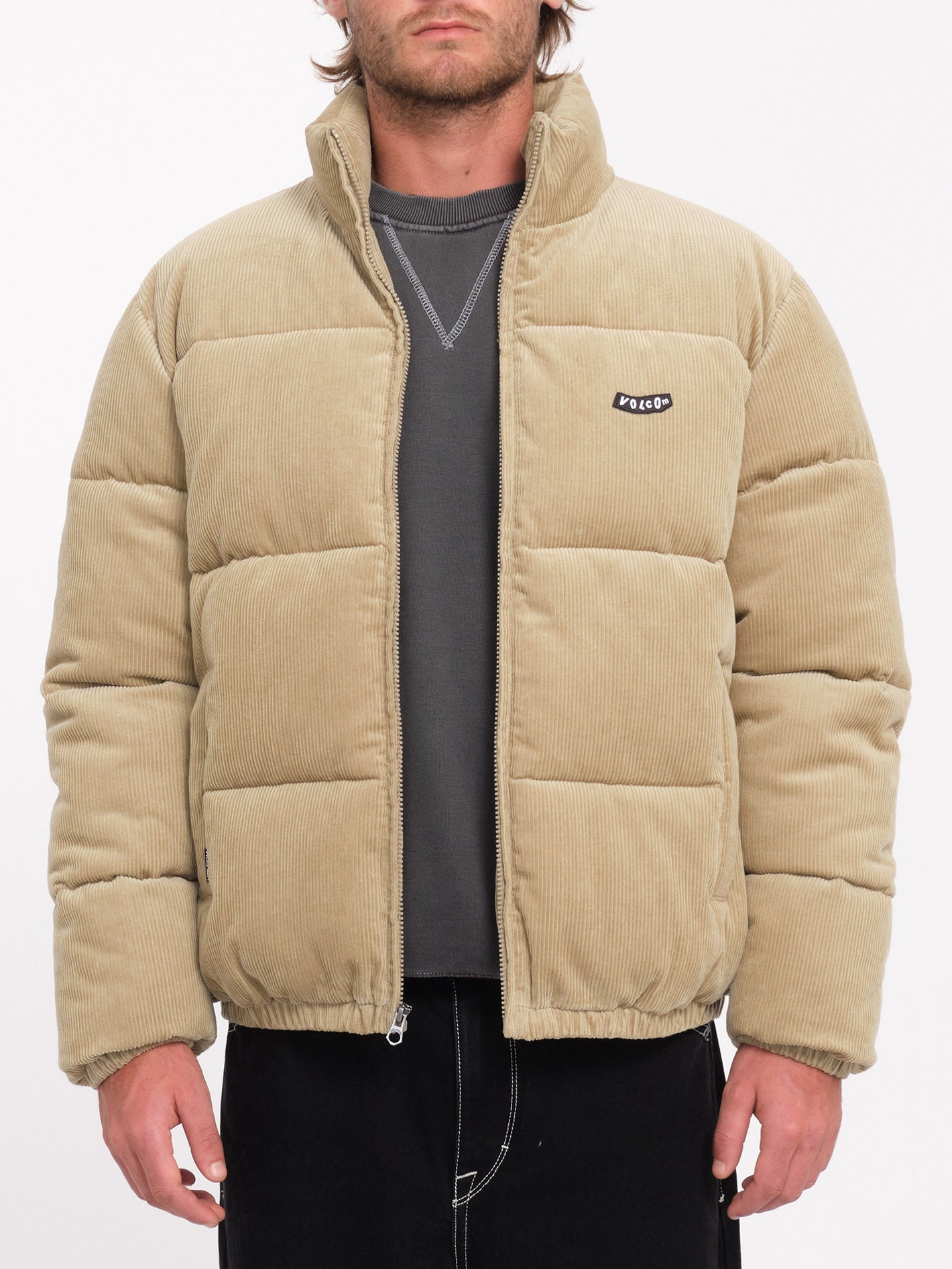 Chaqueta de Pana Walltz - Khaki - Hombre - Volcom España