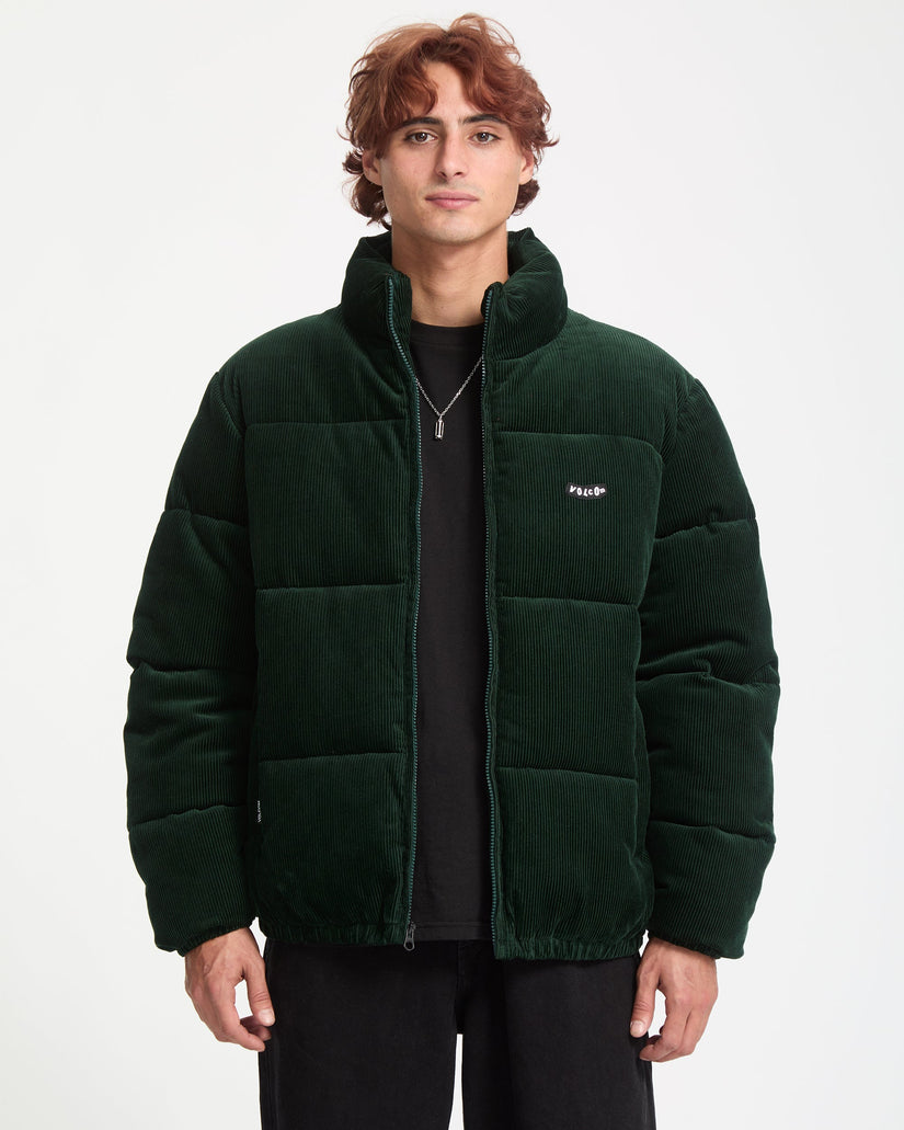 Chaqueta De Pana Walltz - Scarab