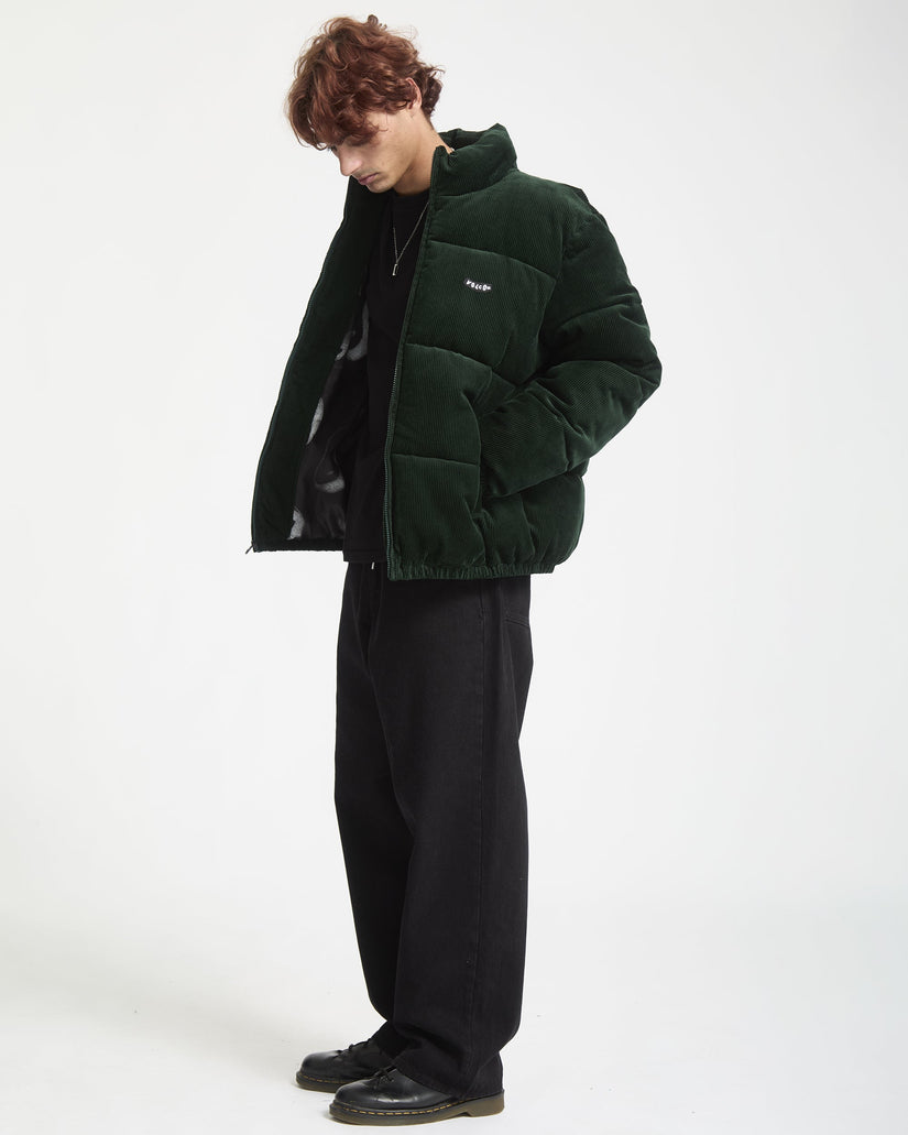 Chaqueta De Pana Walltz - Scarab