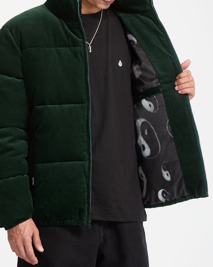 Chaqueta De Pana Walltz - Scarab