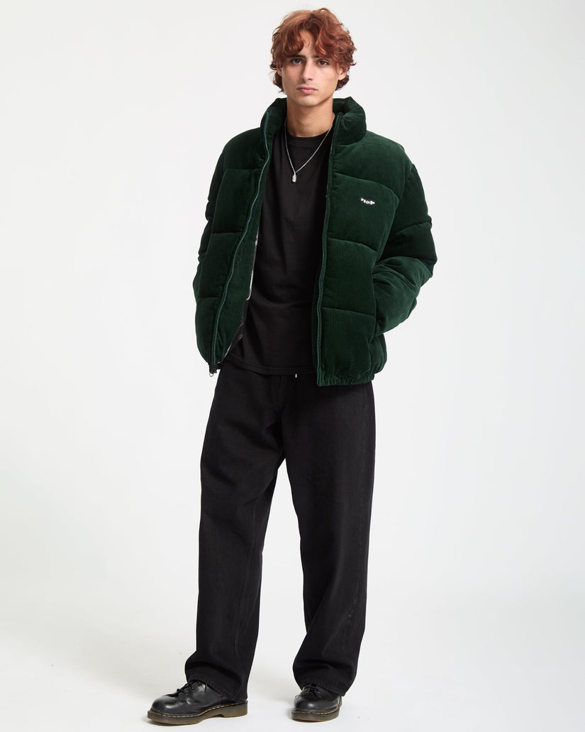 Chaqueta De Pana Walltz - Scarab