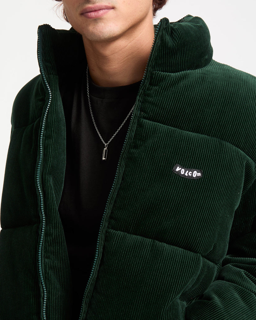 Chaqueta De Pana Walltz - Scarab