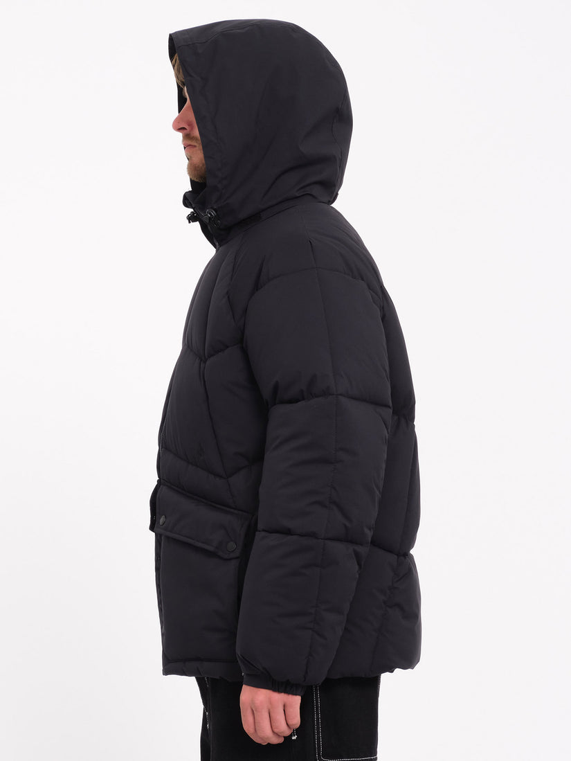 Plumífero Maxstone 5K - Black