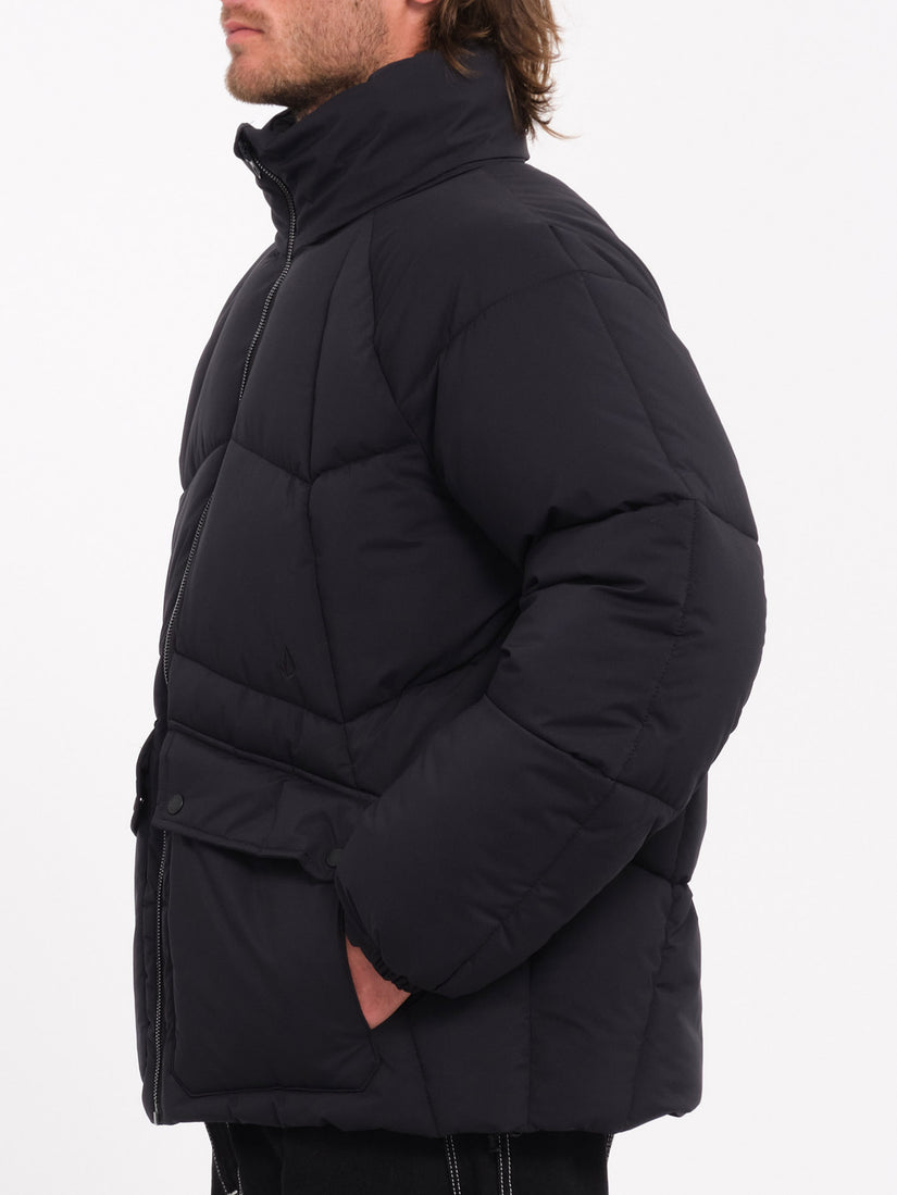Plumífero Maxstone 5K - Black