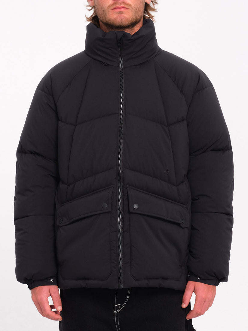 Plumífero Maxstone 5K - Black
