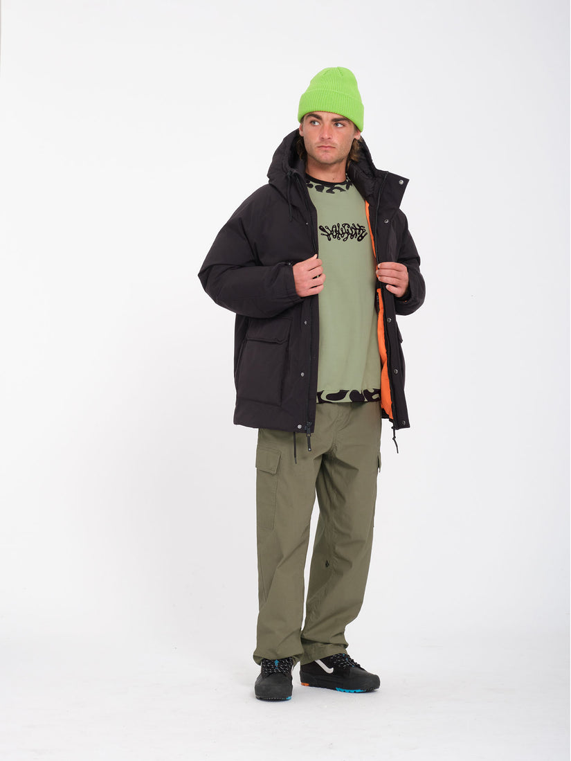 Chaqueta Northernman 10K - Black