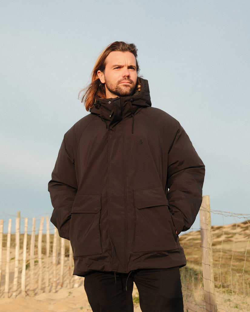 Chaqueta Northernman 10K - Black