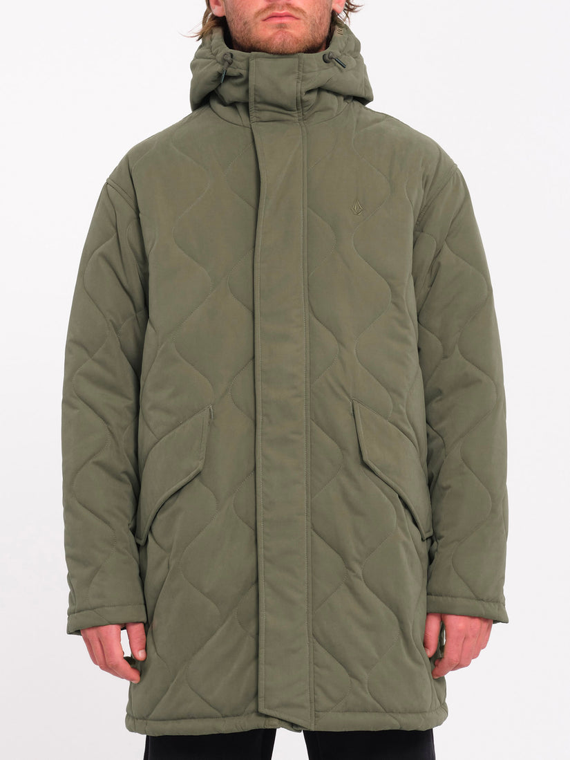 Parka Longstone - Wintermoss