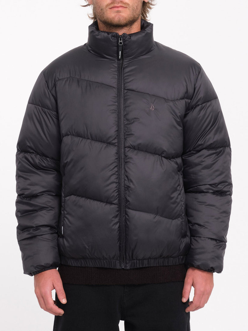 Plumífero Wallstone - Black