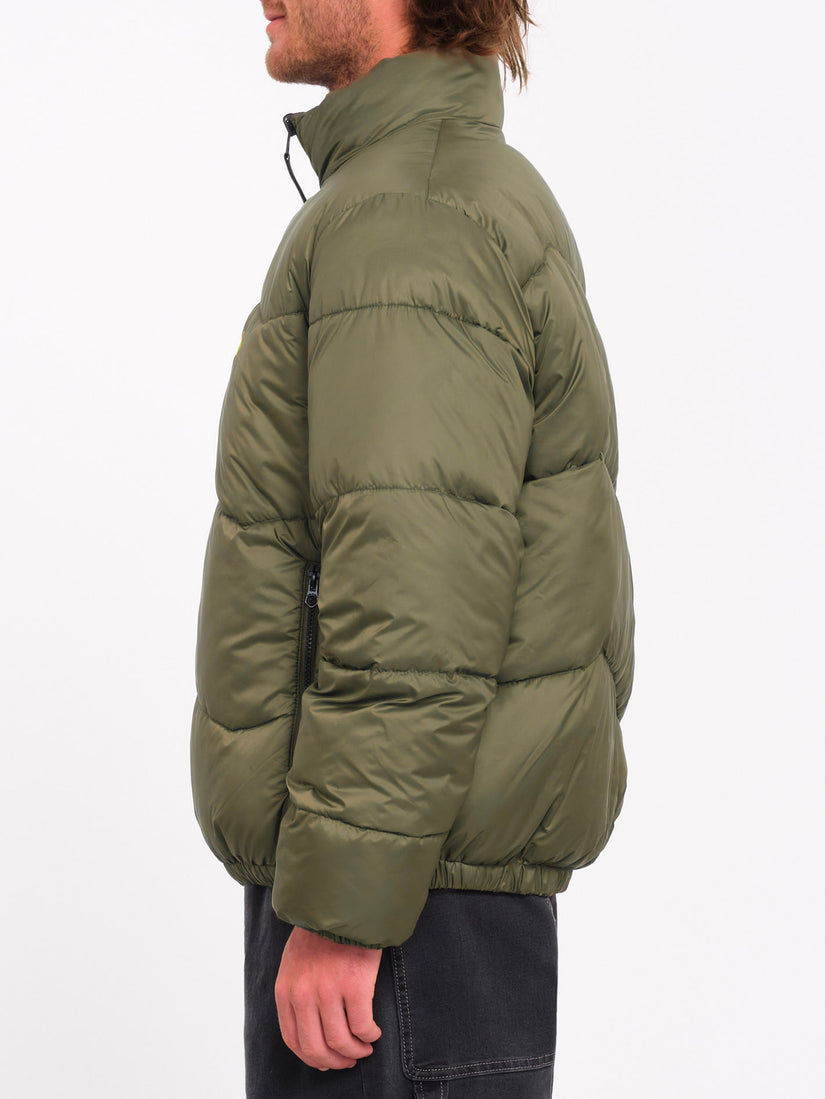 Plumífero Zephyr Wallstone (Reversible) - Wintermoss