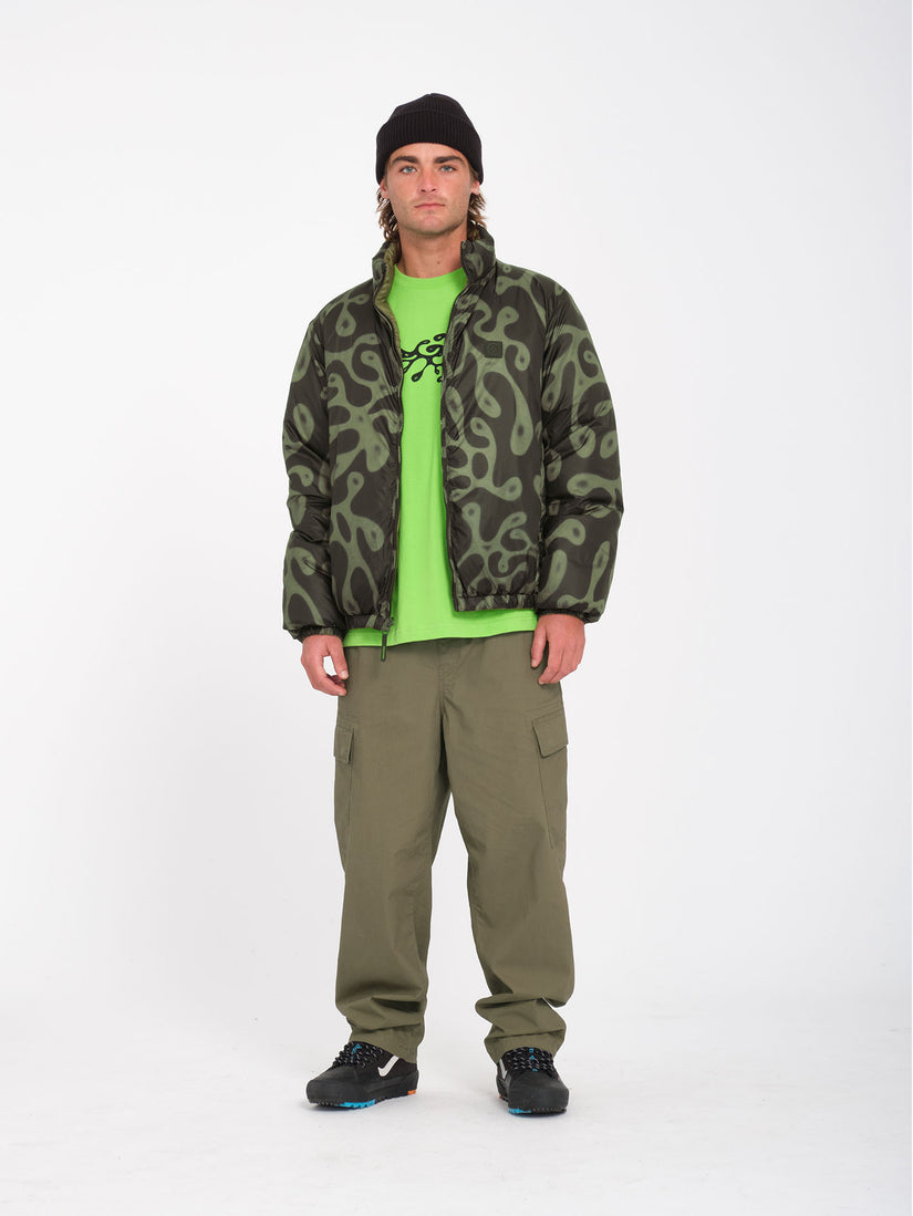 Plumífero Zephyr Wallstone (Reversible) - Wintermoss