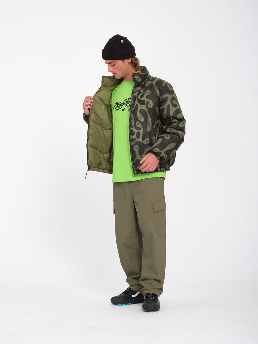 Plumífero Zephyr Wallstone (Reversible) - Wintermoss