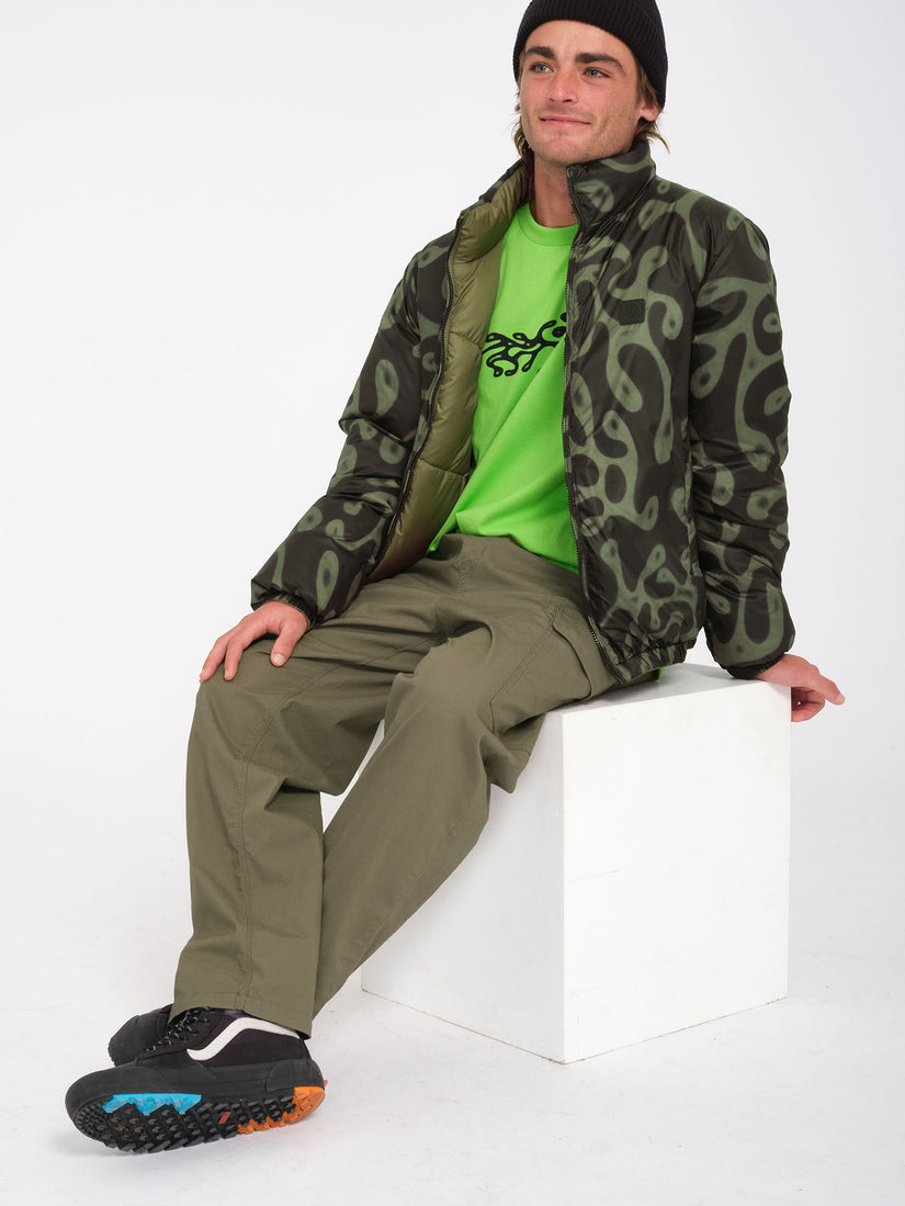 Plumífero Zephyr Wallstone (Reversible) - Wintermoss