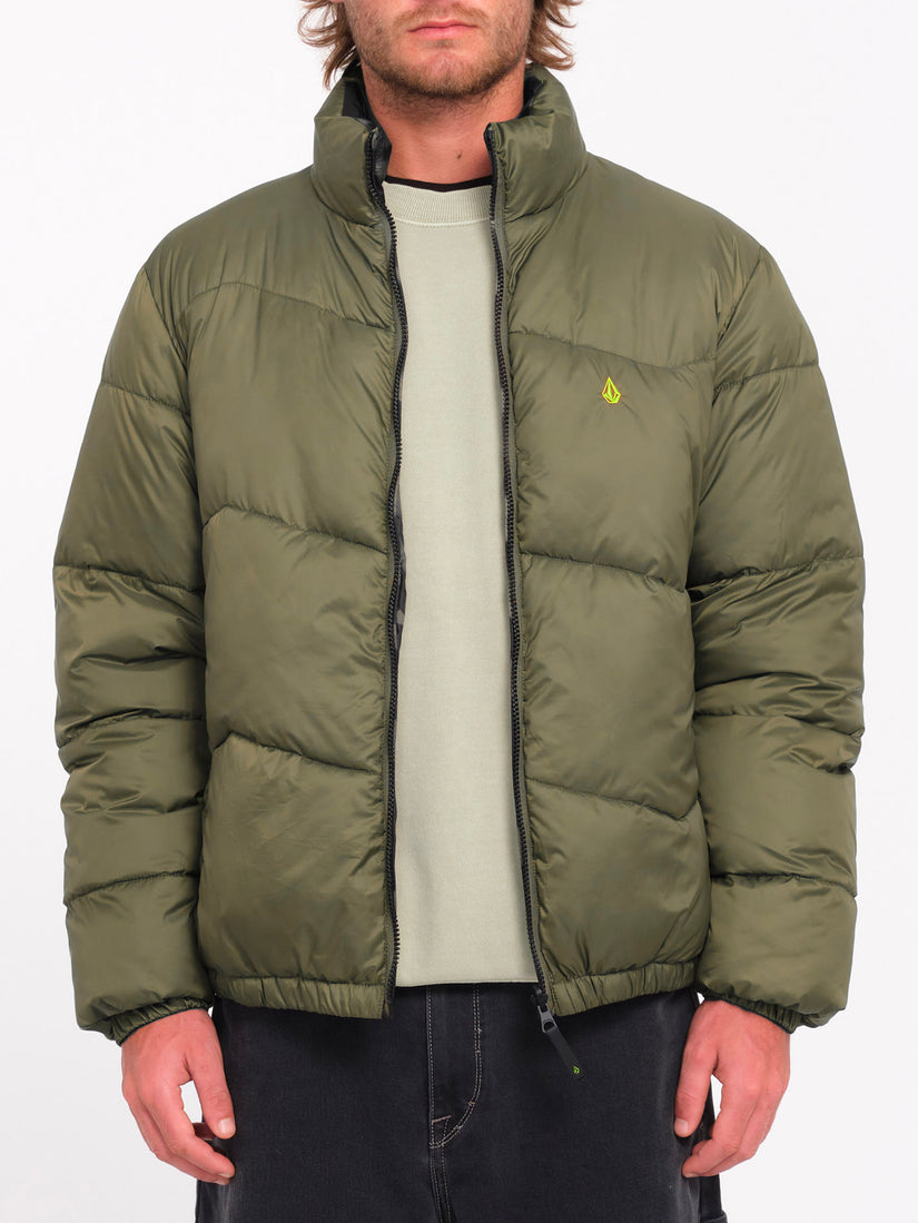 Plumífero Zephyr Wallstone (Reversible) - Wintermoss