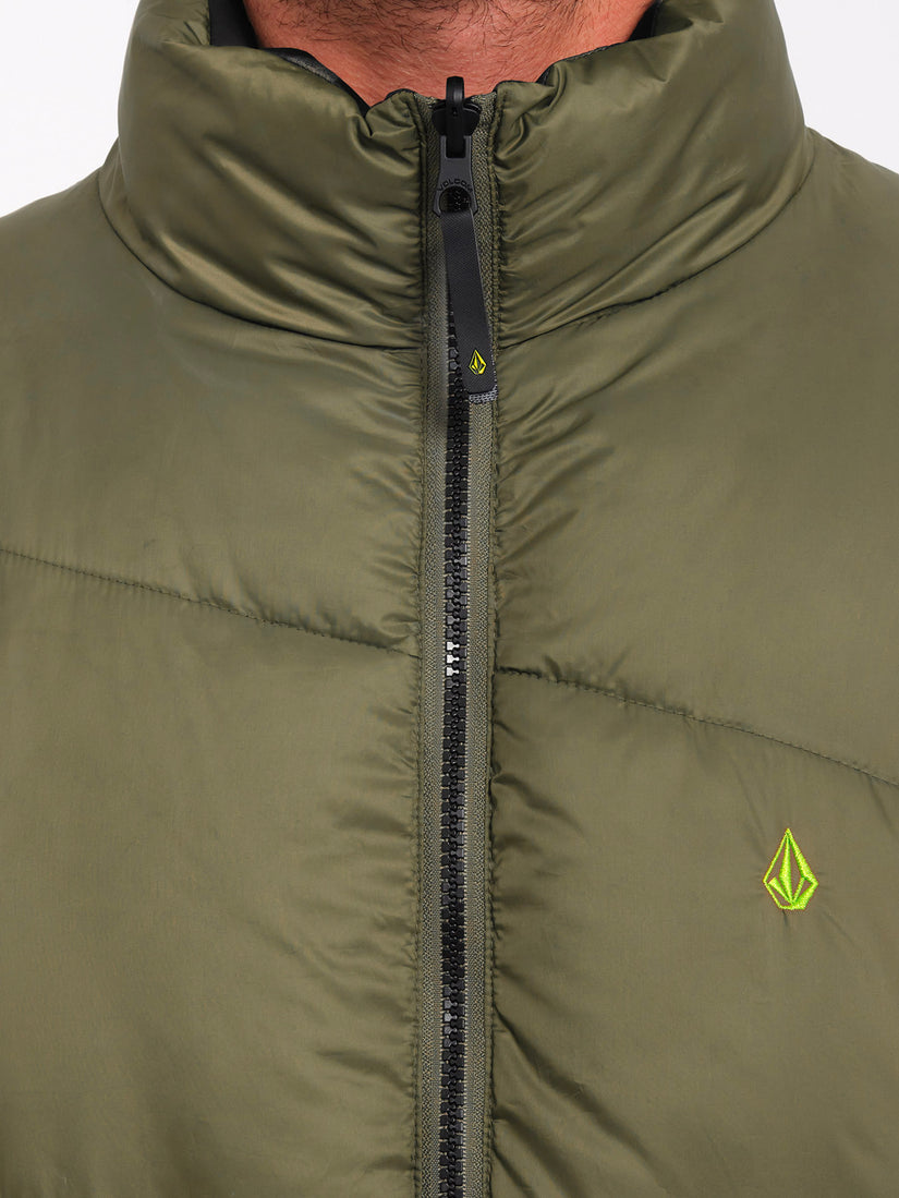 Plumífero Zephyr Wallstone (Reversible) - Wintermoss