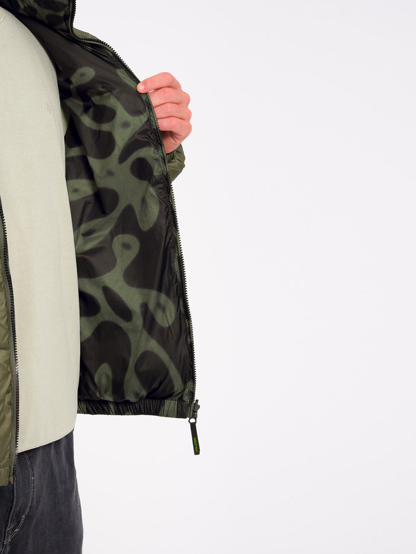 Plumífero Zephyr Wallstone (Reversible) - Wintermoss