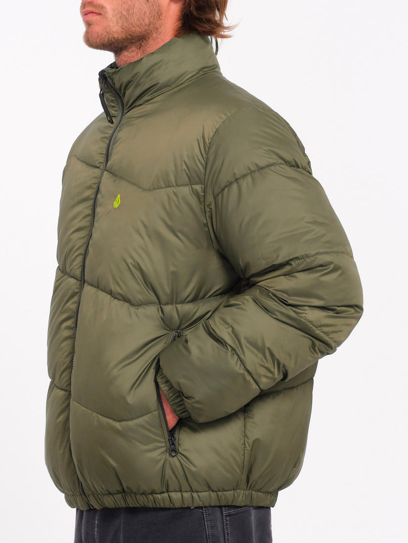 Plumífero Zephyr Wallstone (Reversible) - Wintermoss