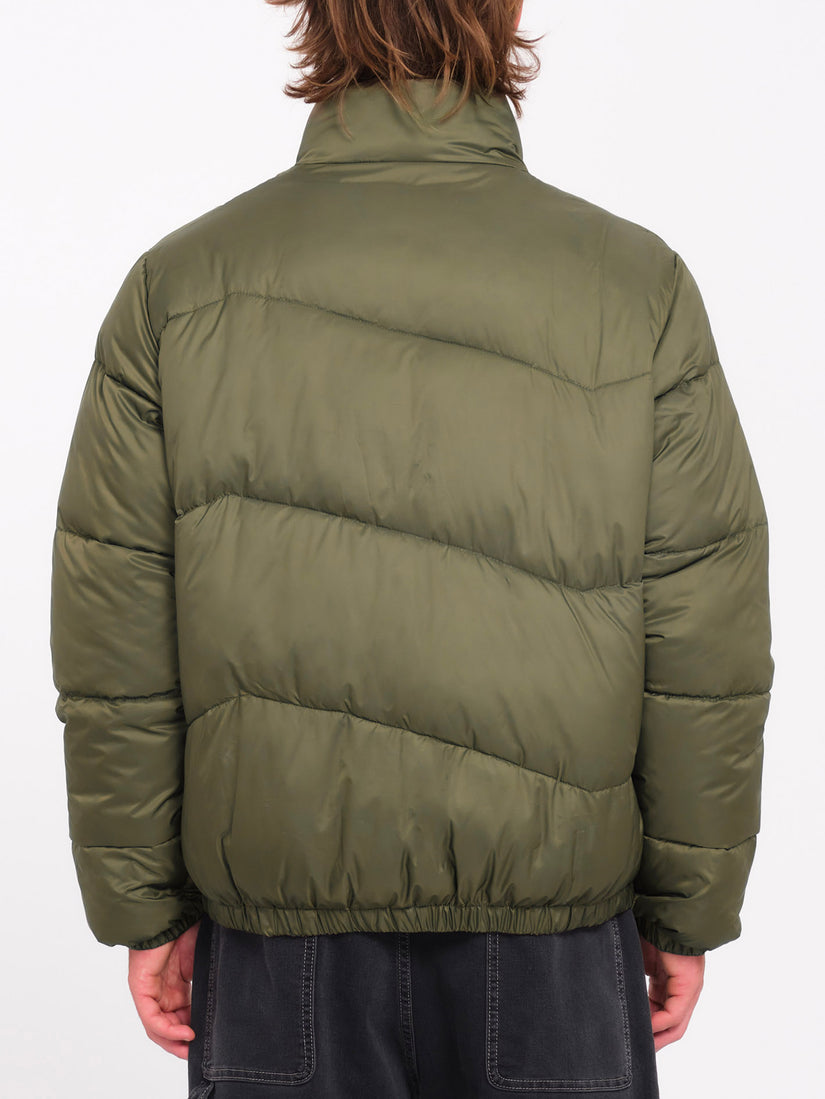 Plumífero Zephyr Wallstone (Reversible) - Wintermoss