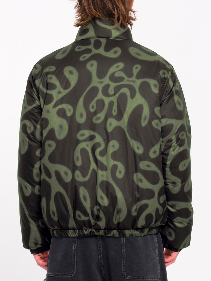 Plumífero Zephyr Wallstone (Reversible) - Wintermoss