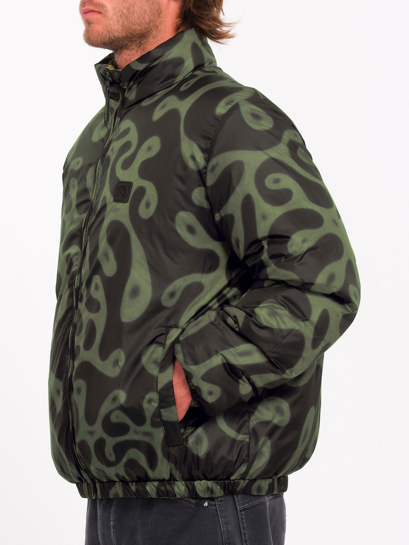 Plumífero Zephyr Wallstone (Reversible) - Wintermoss