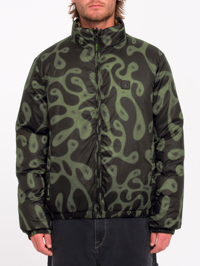 Plumífero Zephyr Wallstone (Reversible) - Wintermoss