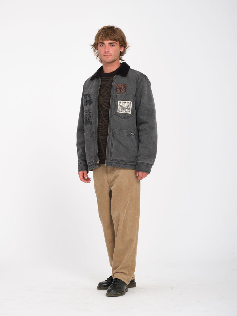 Chaqueta Keutchi - Black
