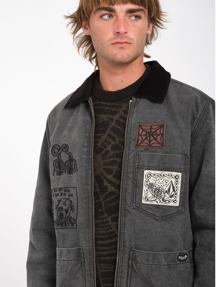 Chaqueta Keutchi - Black