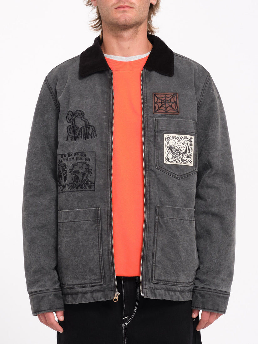 Chaqueta Keutchi - Black