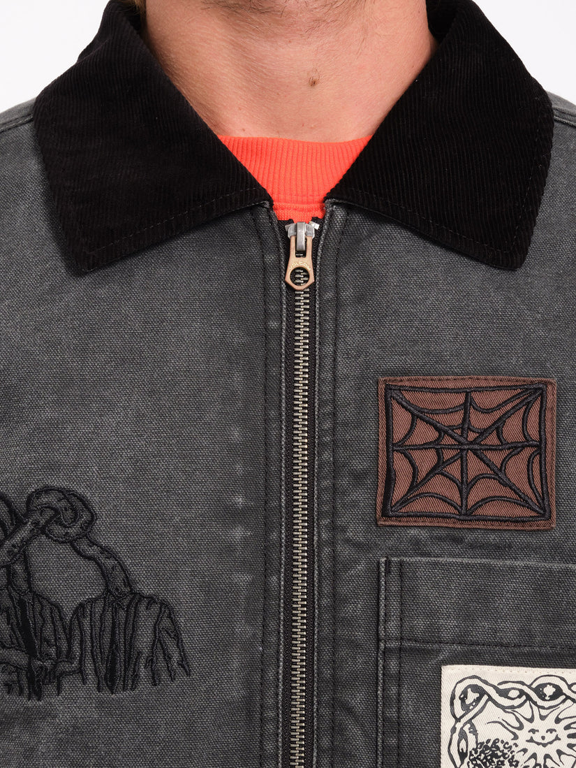 Chaqueta Keutchi - Black