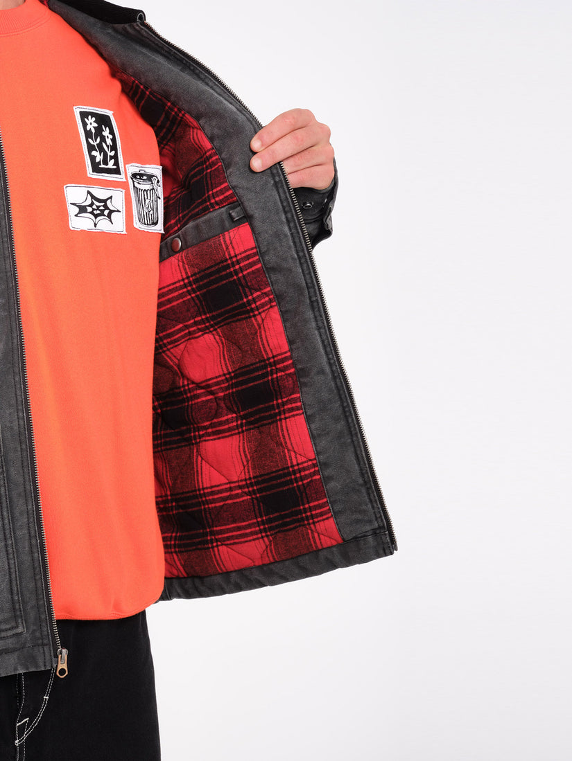 Chaqueta Keutchi - Black