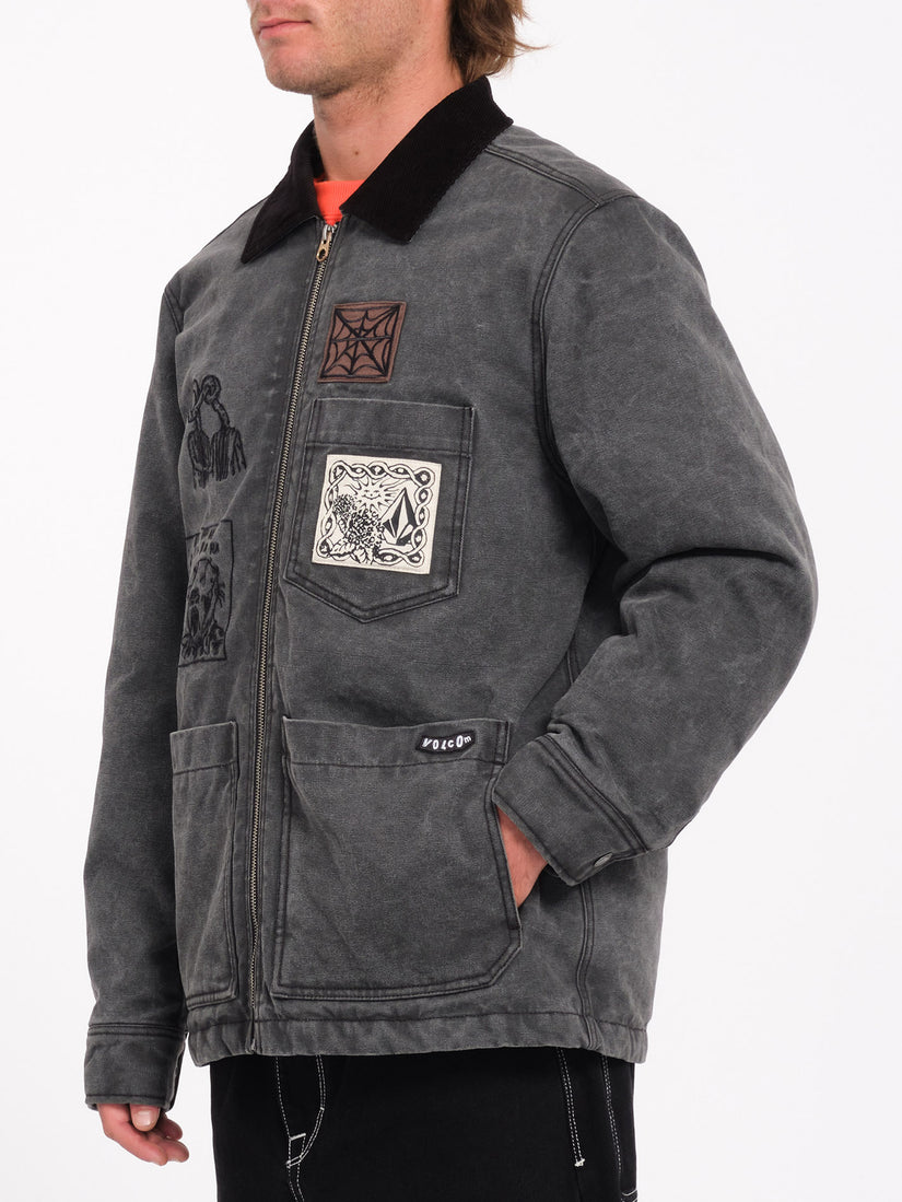 Chaqueta Keutchi - Black