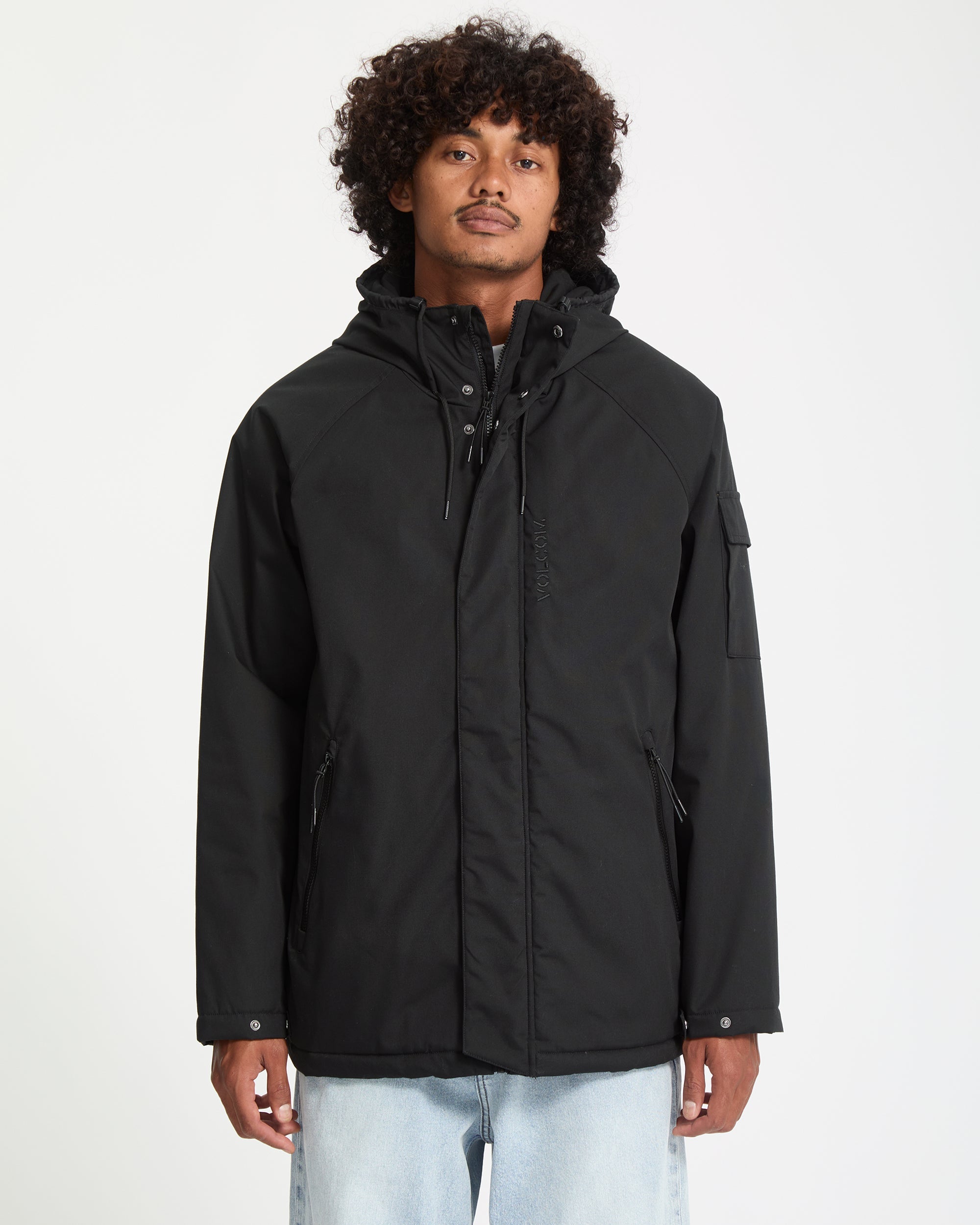 Stoke Stone II 10K Jacket - Black - Men - Volcom EU – Volcom España