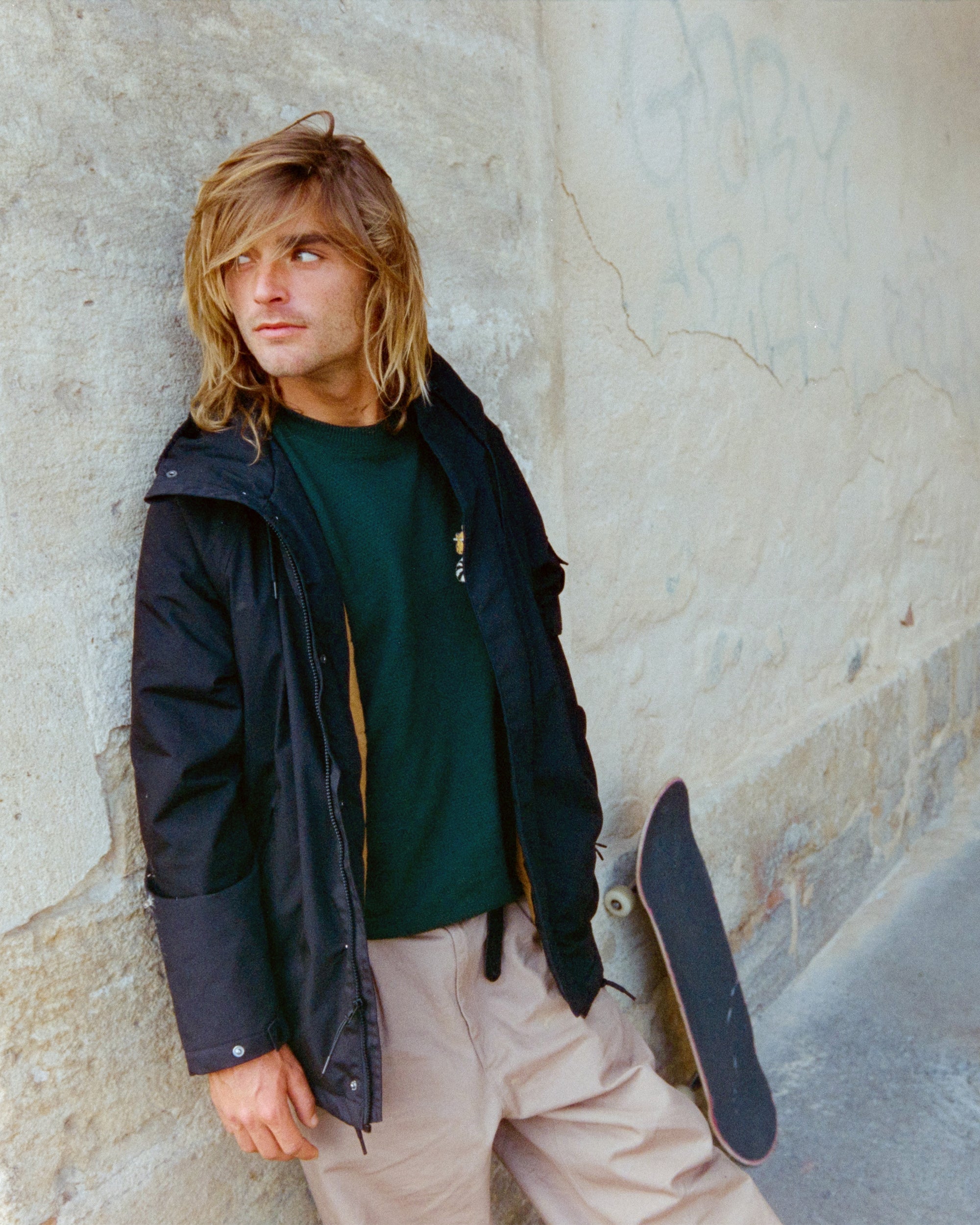 Stoke Stone II 10K Jacket - Black - Men - Volcom EU – Volcom España