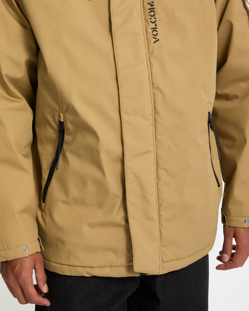 Chaqueta Stoke Stone II  10K - Ermine