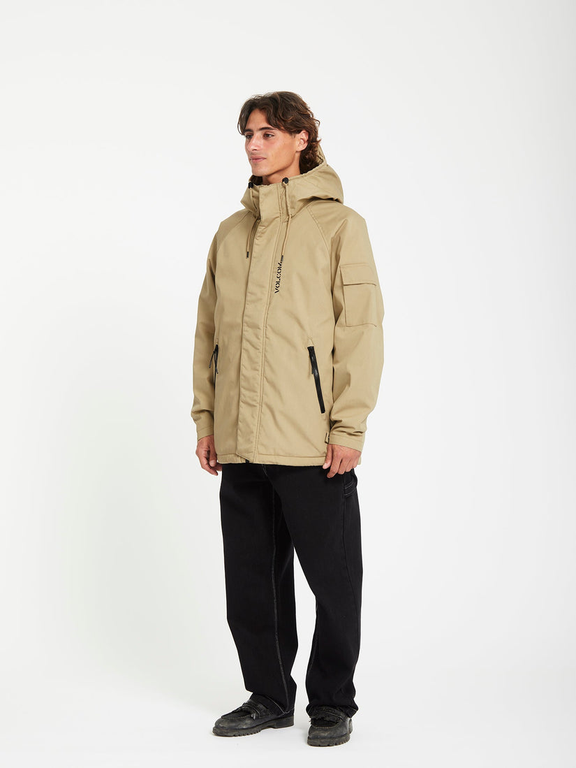 Chaqueta Stoke Stone II 10K - Khaki