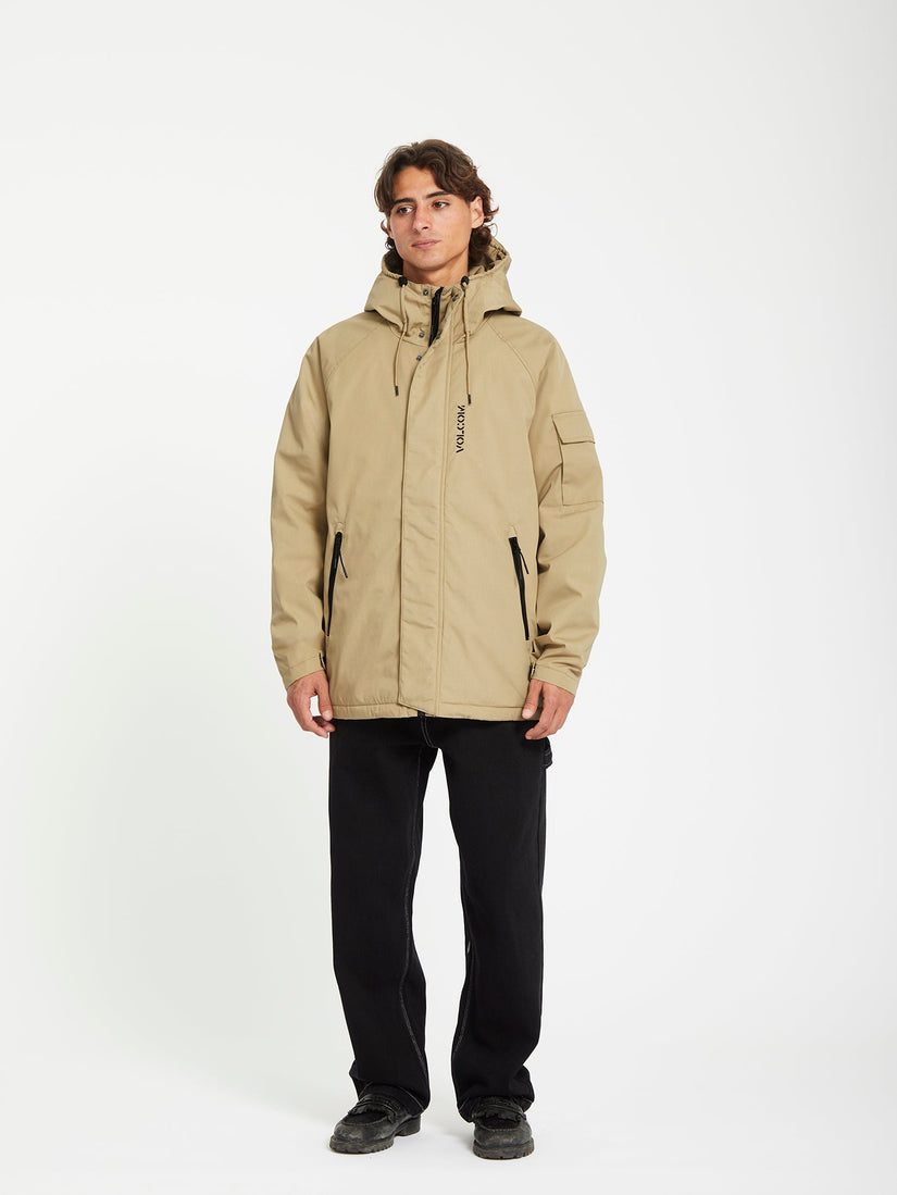 Chaqueta Stoke Stone II 10K - Khaki