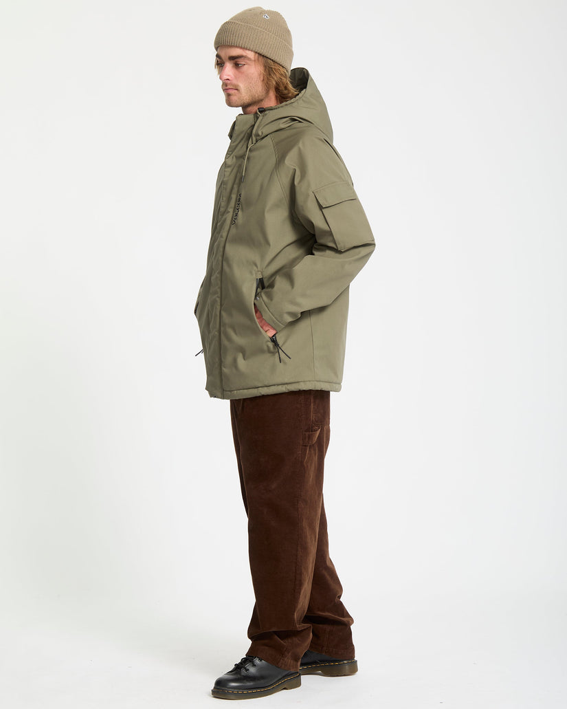Chaqueta Stoke Stone II  10K - Wintermoss