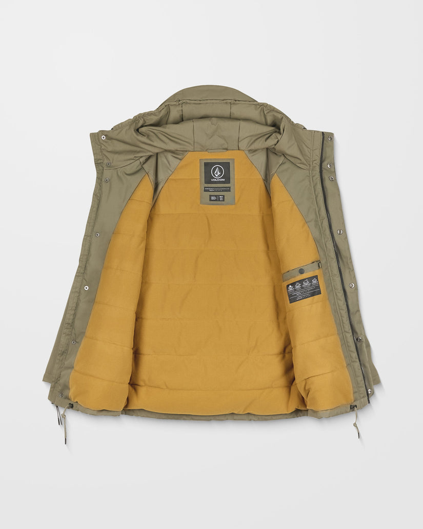 Chaqueta Stoke Stone II  10K - Wintermoss
