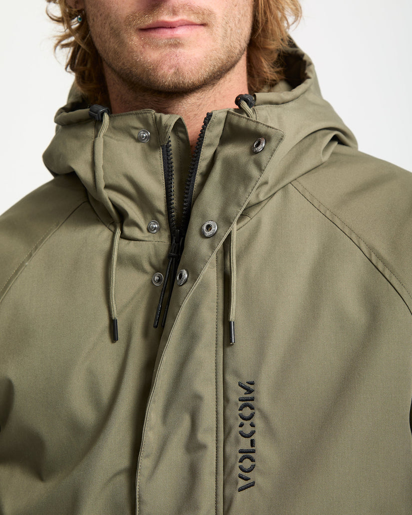 Chaqueta Stoke Stone II  10K - Wintermoss