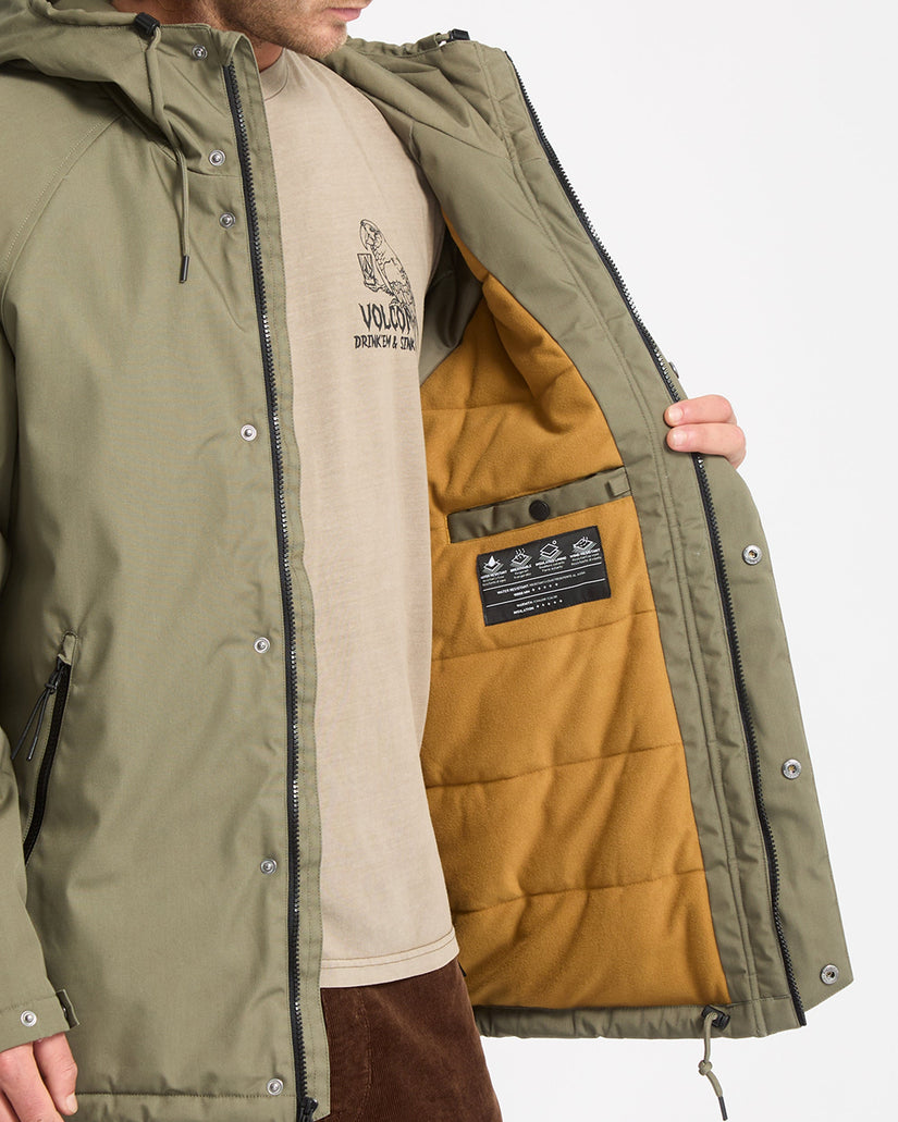 Chaqueta Stoke Stone II  10K - Wintermoss