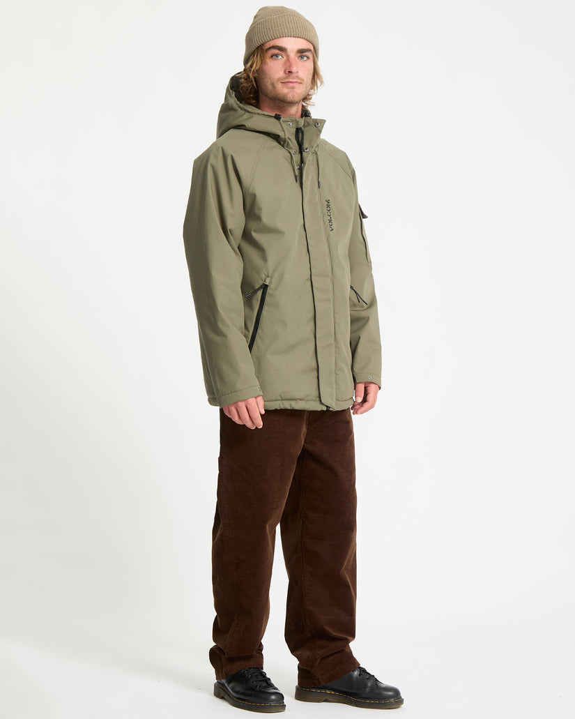 Chaqueta Stoke Stone II  10K - Wintermoss