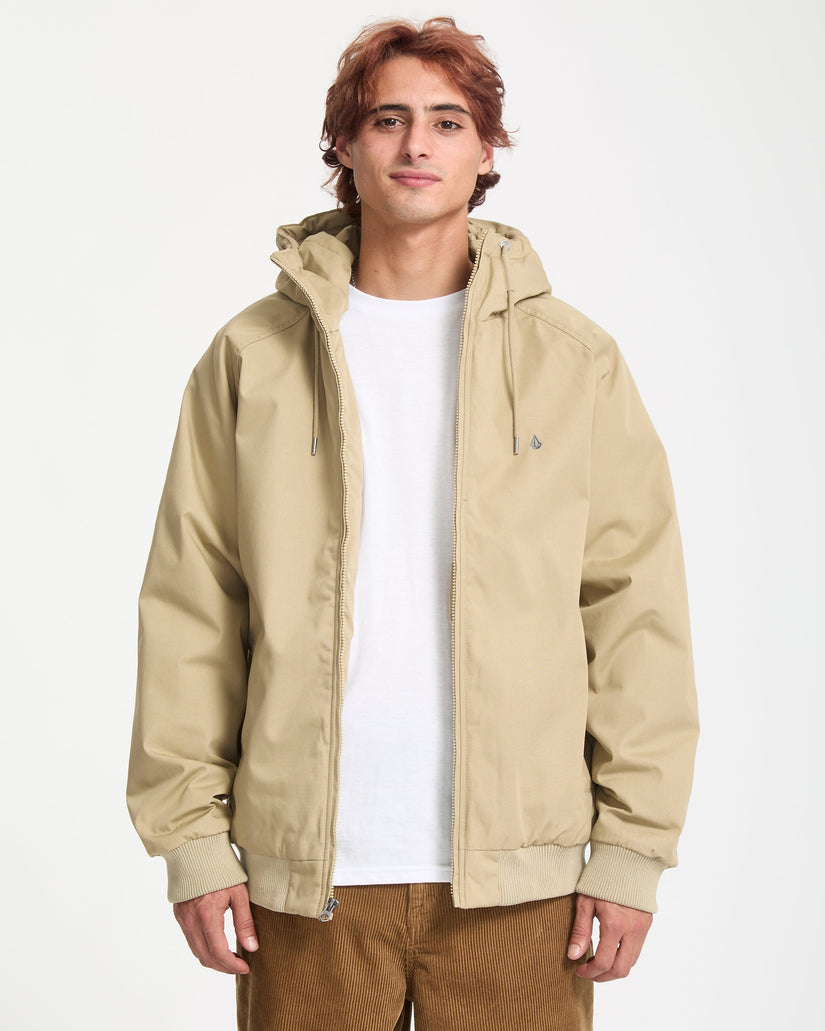 Chaqueta Hernan 10K - Khaki