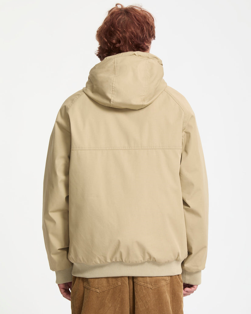 Chaqueta Hernan 10K - Khaki