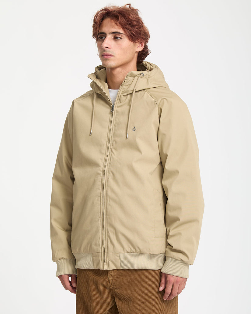 Chaqueta Hernan 10K - Khaki