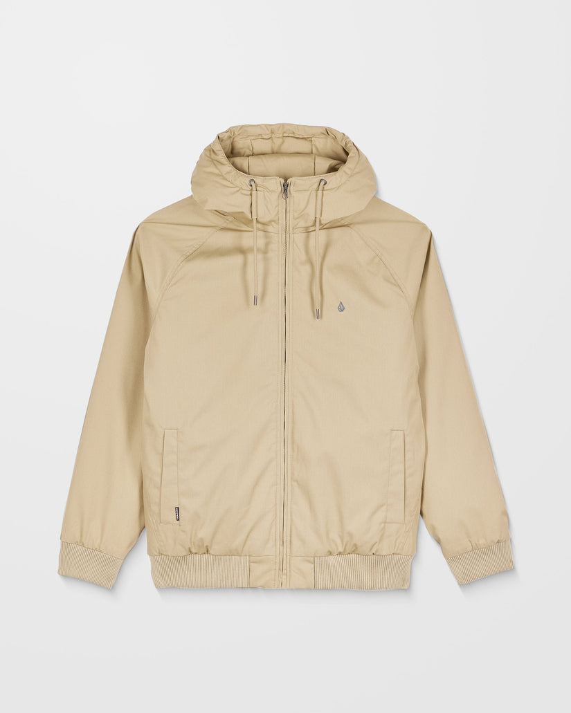 Chaqueta Hernan 10K - Khaki