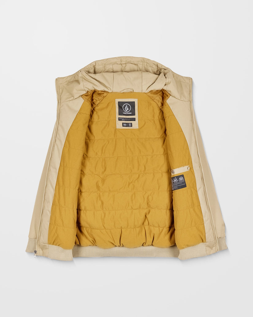 Chaqueta Hernan 10K - Khaki