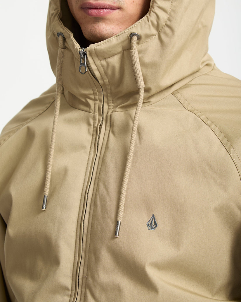 Chaqueta Hernan 10K - Khaki