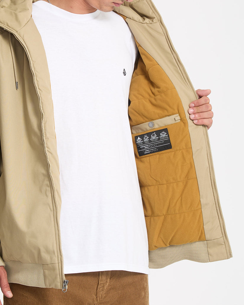 Chaqueta Hernan 10K - Khaki