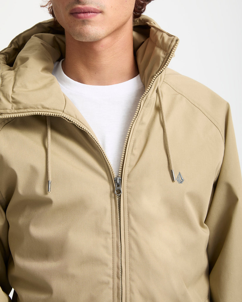 Chaqueta Hernan 10K - Khaki