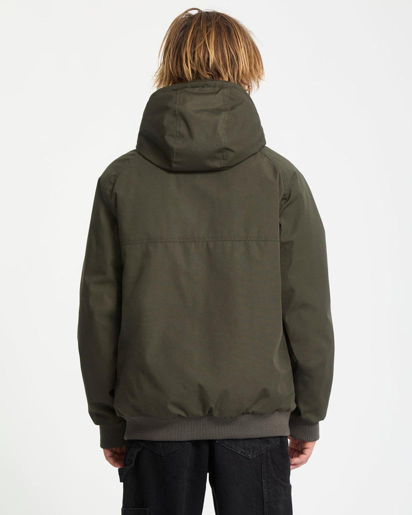 Chaqueta Hernan 10K - Rinsed Black